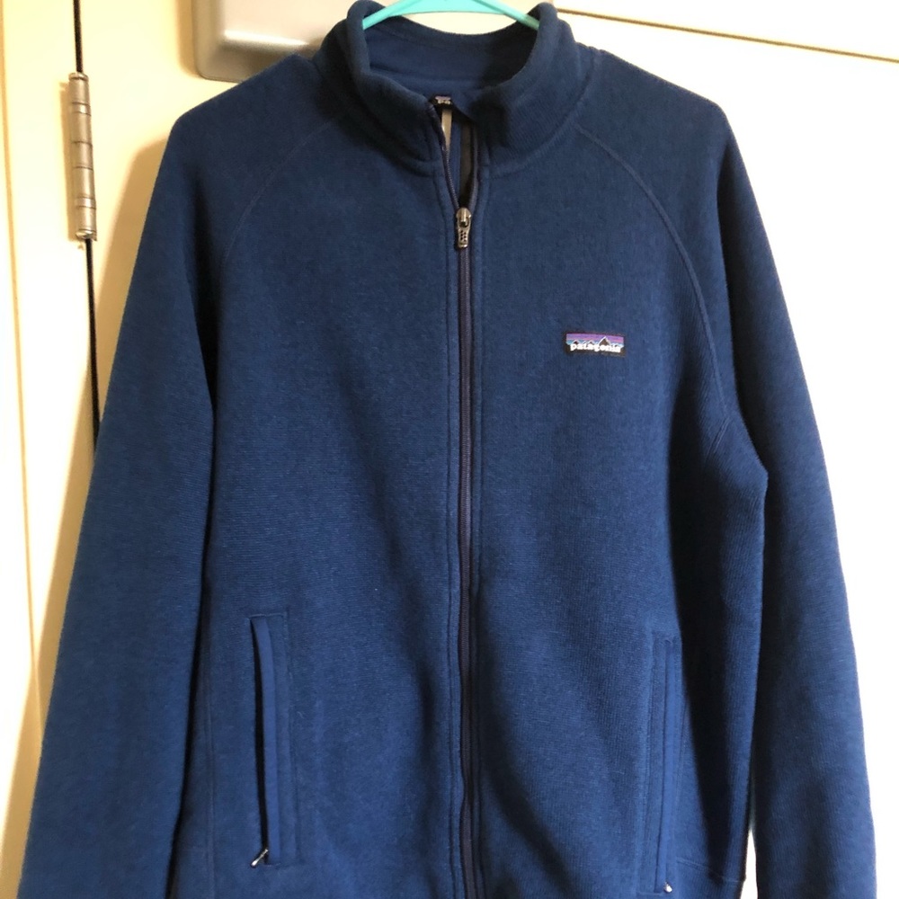 Patagonia men’s zip up jacket